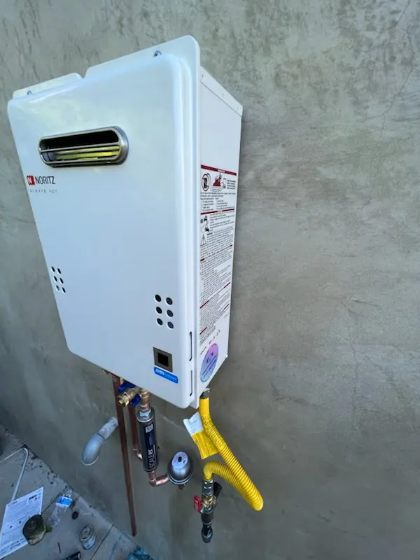 Tankless water heater installation for South Spafford homes